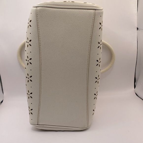 Coach white glitter satchel/crossbody - Picture 6 of 6